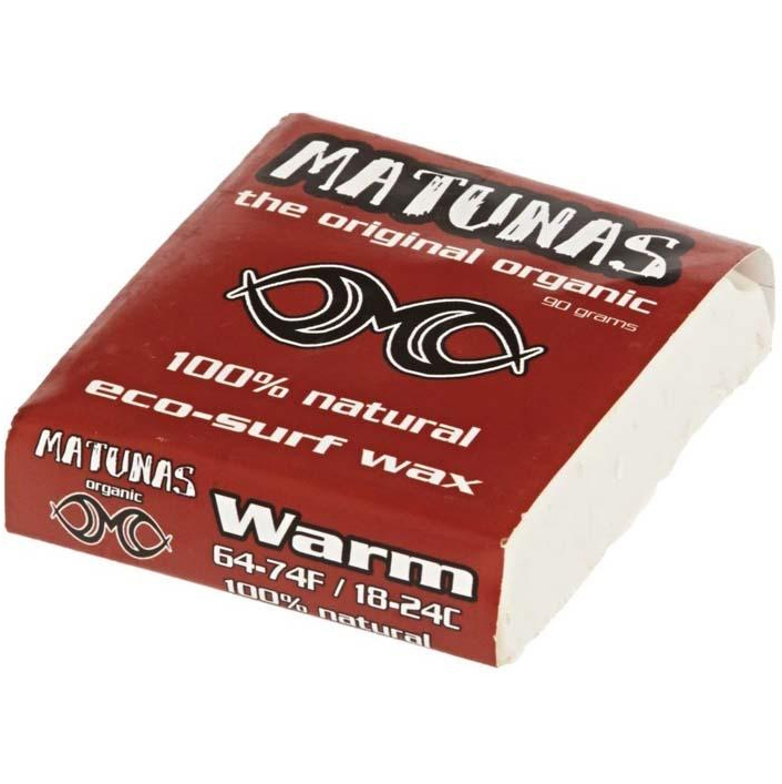 2025 Matunas Eco-Wax Warm Water Wax MT4 - White / Red
